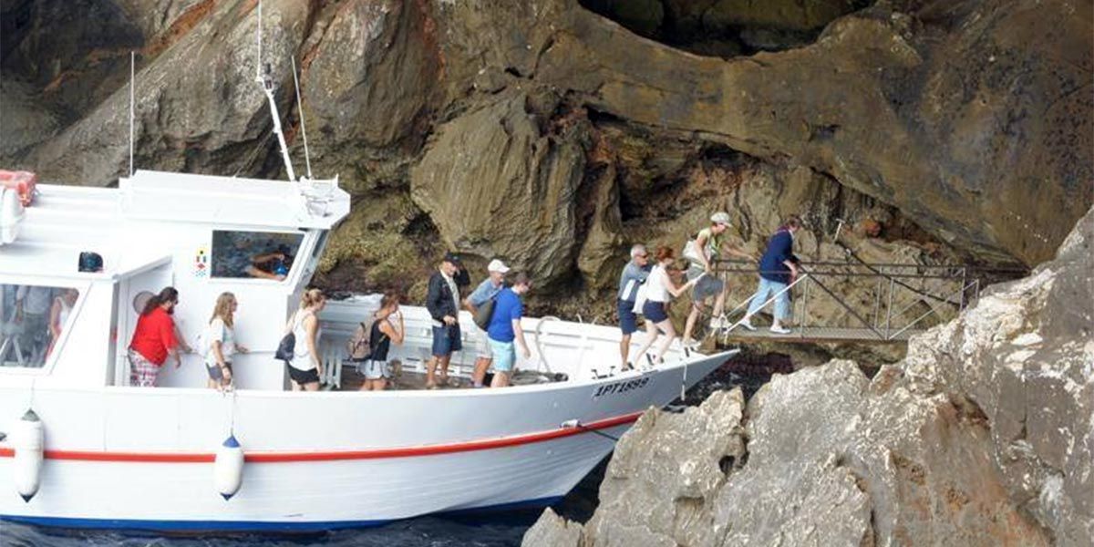 Navisarda - Escursioni in barca Grotte Nettuno e Cala Dragunara